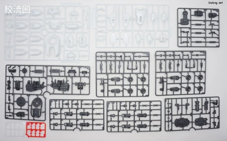 寿屋综合拼装模型系列 MARUTTOYS TAMOTU PRO[冷白色Ver.] - 图片